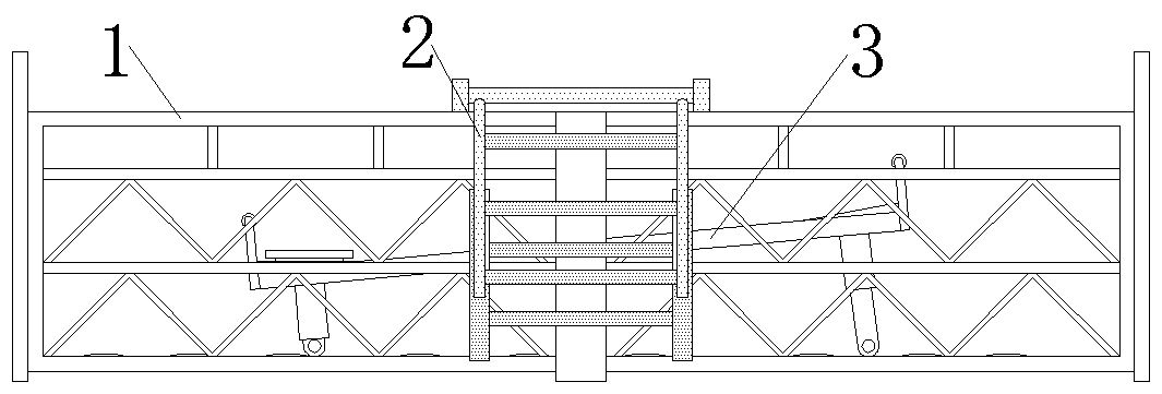 Hanging basket for building construction