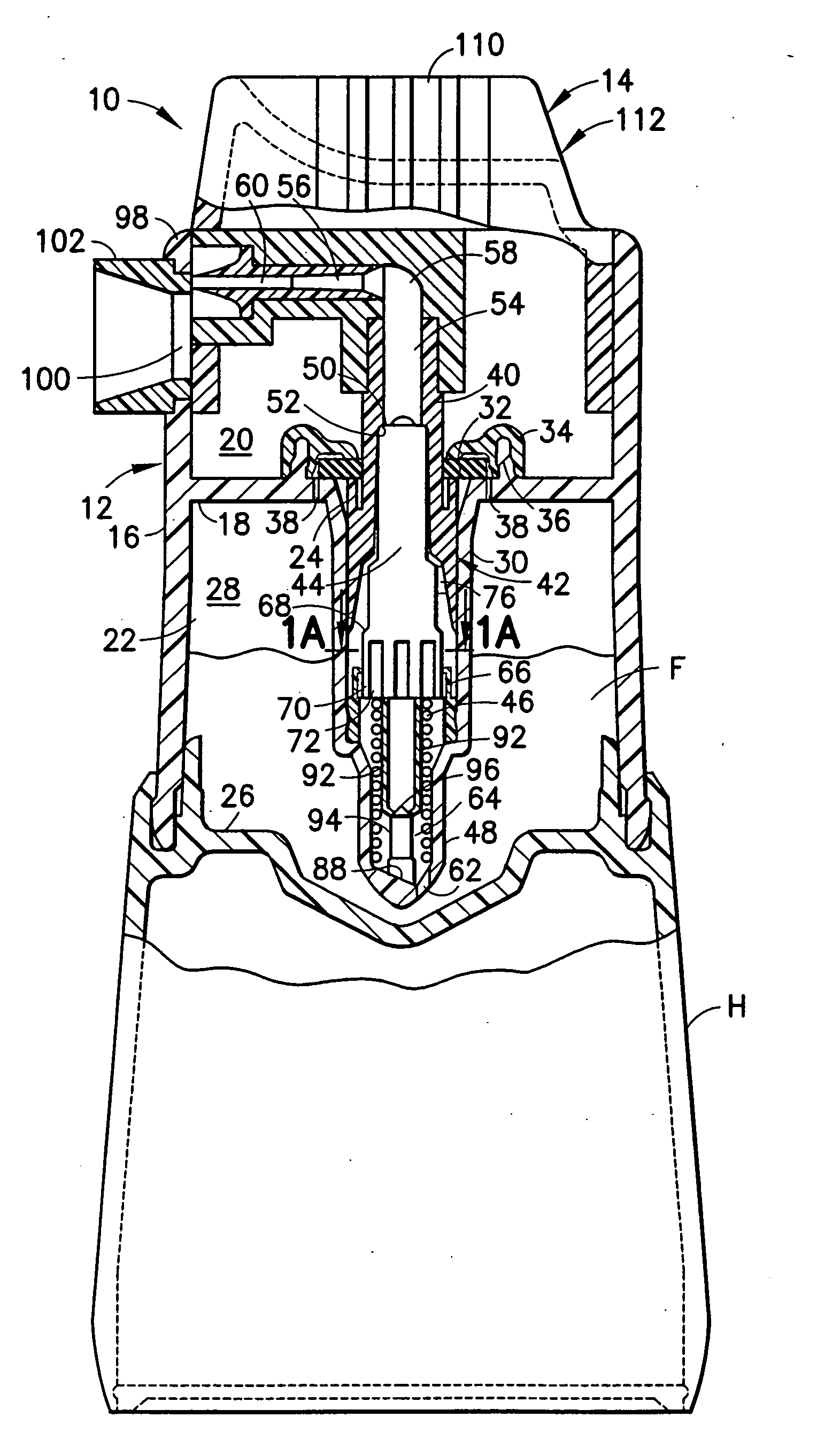 Microdispensing pump