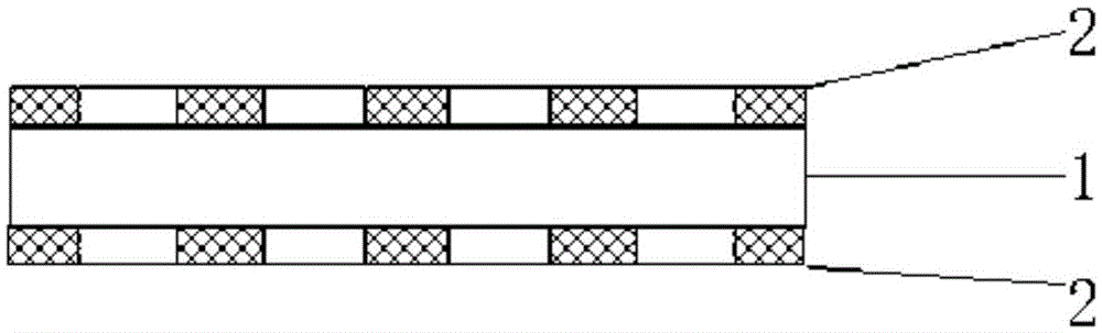 Preparation method of composite metal anode for secondary battery and product thereof