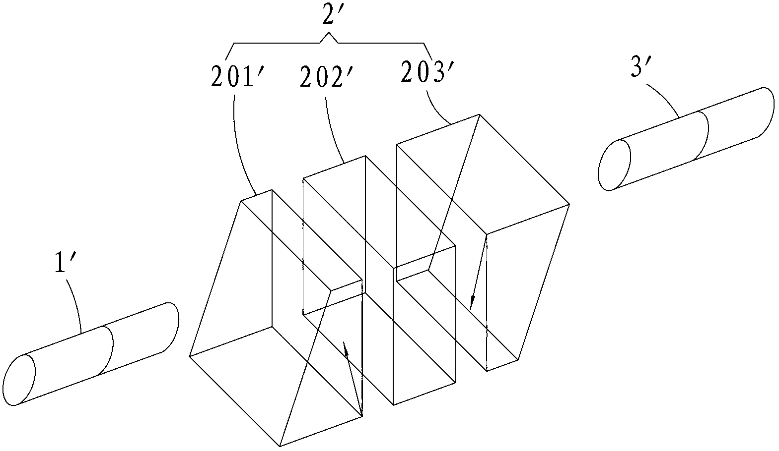 Manufacturing method of polarization-independent optical isolator, bonding technology and solution of optical components