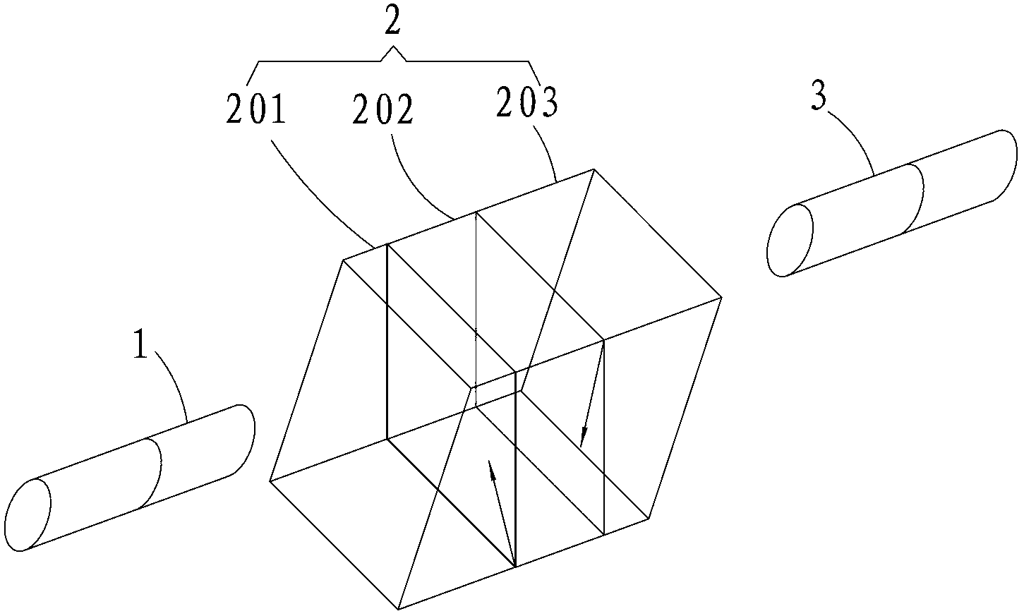 Manufacturing method of polarization-independent optical isolator, bonding technology and solution of optical components