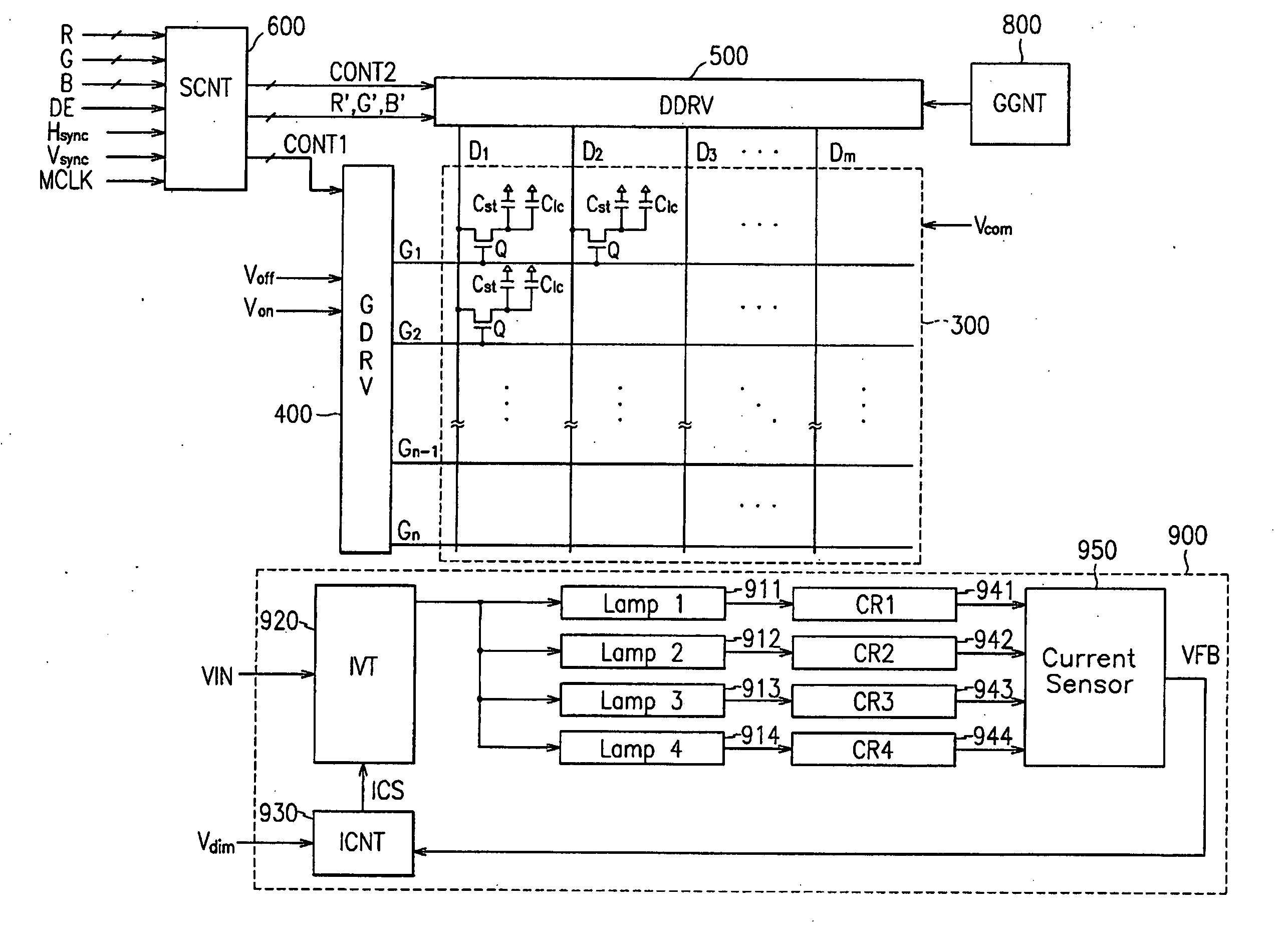 Controlling a light assembly