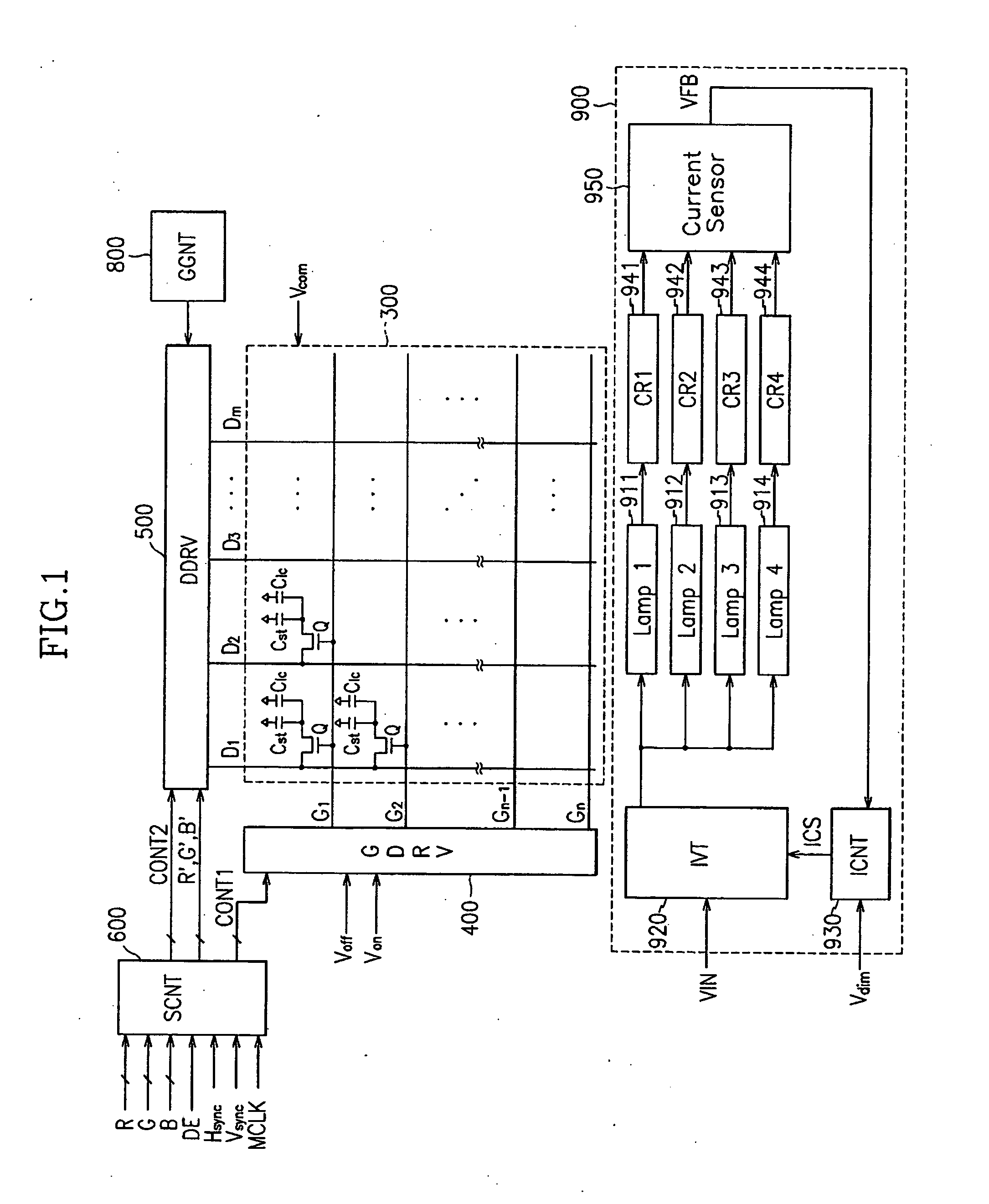 Controlling a light assembly