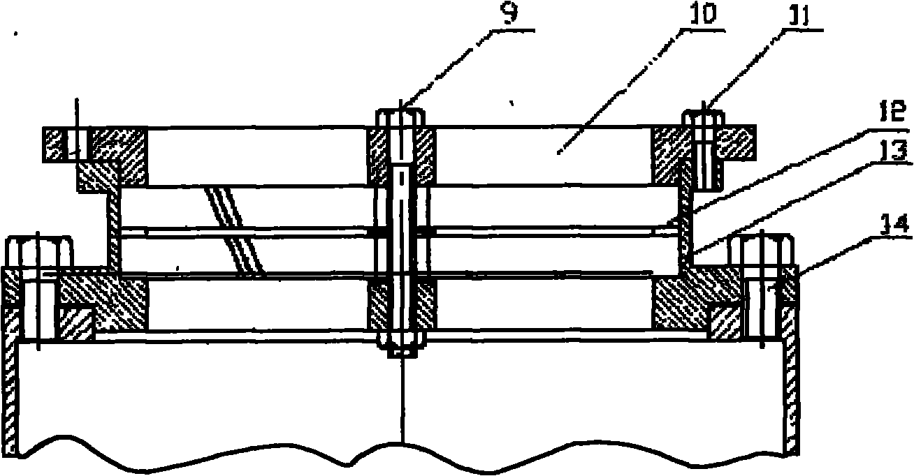 Vertical coaxial anti-explosion fire-retardant breather valve