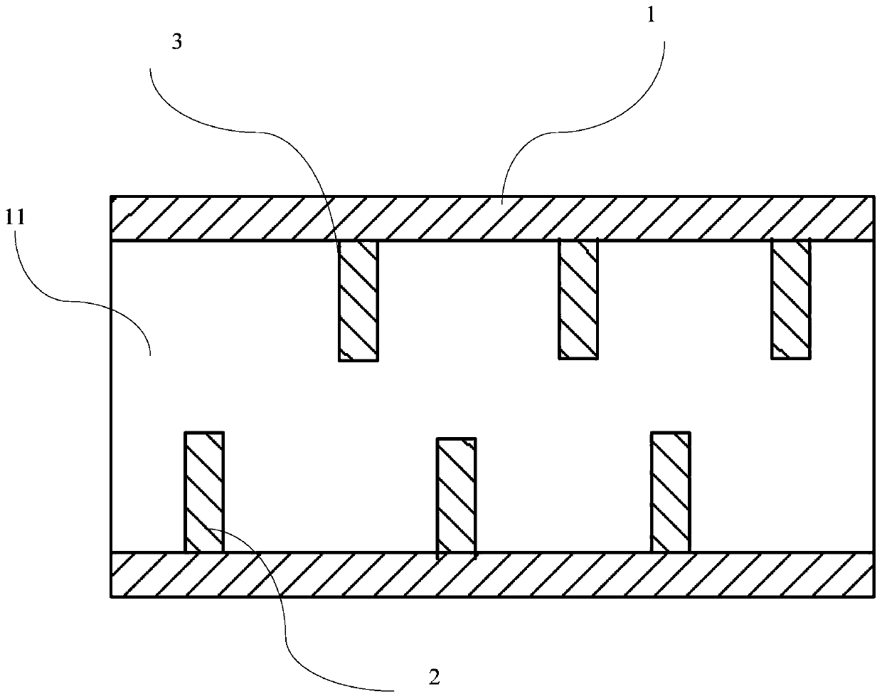 Mixer and anchoring device