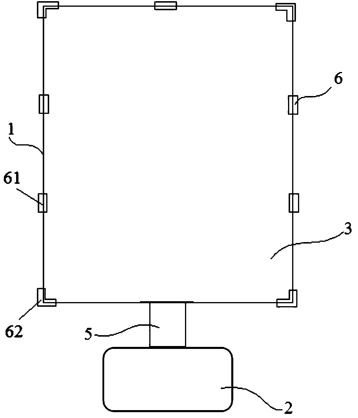 System for measuring runoff sediment and interflow and building method thereof