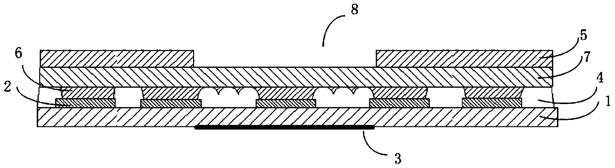 Display panel and manufacturing method thereof, and intelligent terminal