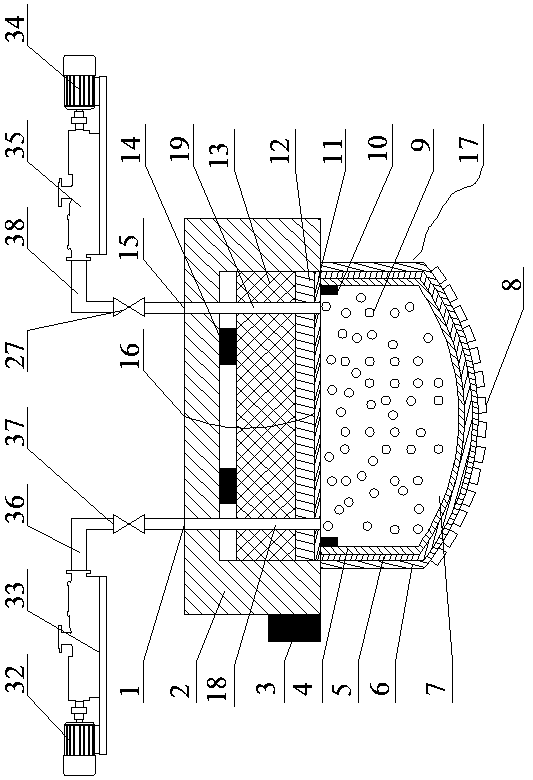 Ultrasonic combined adaptive anti-fatigue precision machining system and method of multi-curvature curved surface