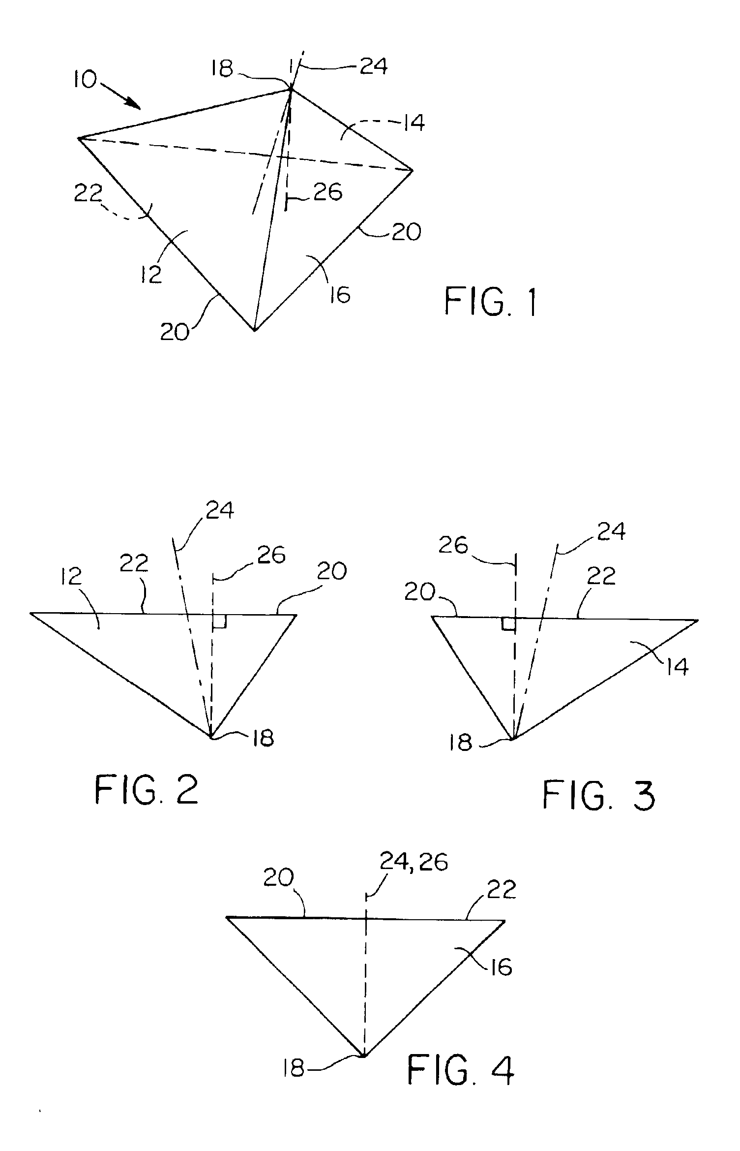 Multi-orientation retroreflective structure