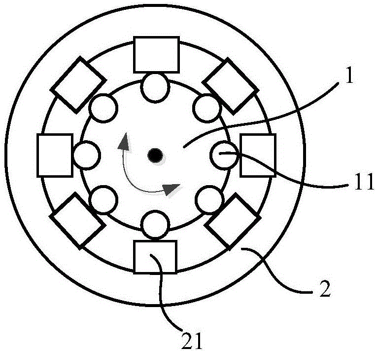 Integrated sensing-actuation-energy recovery device and brake system