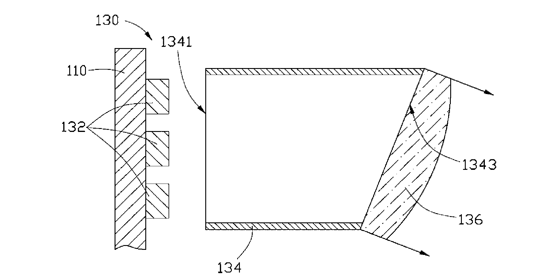 Light-emitting diode display device