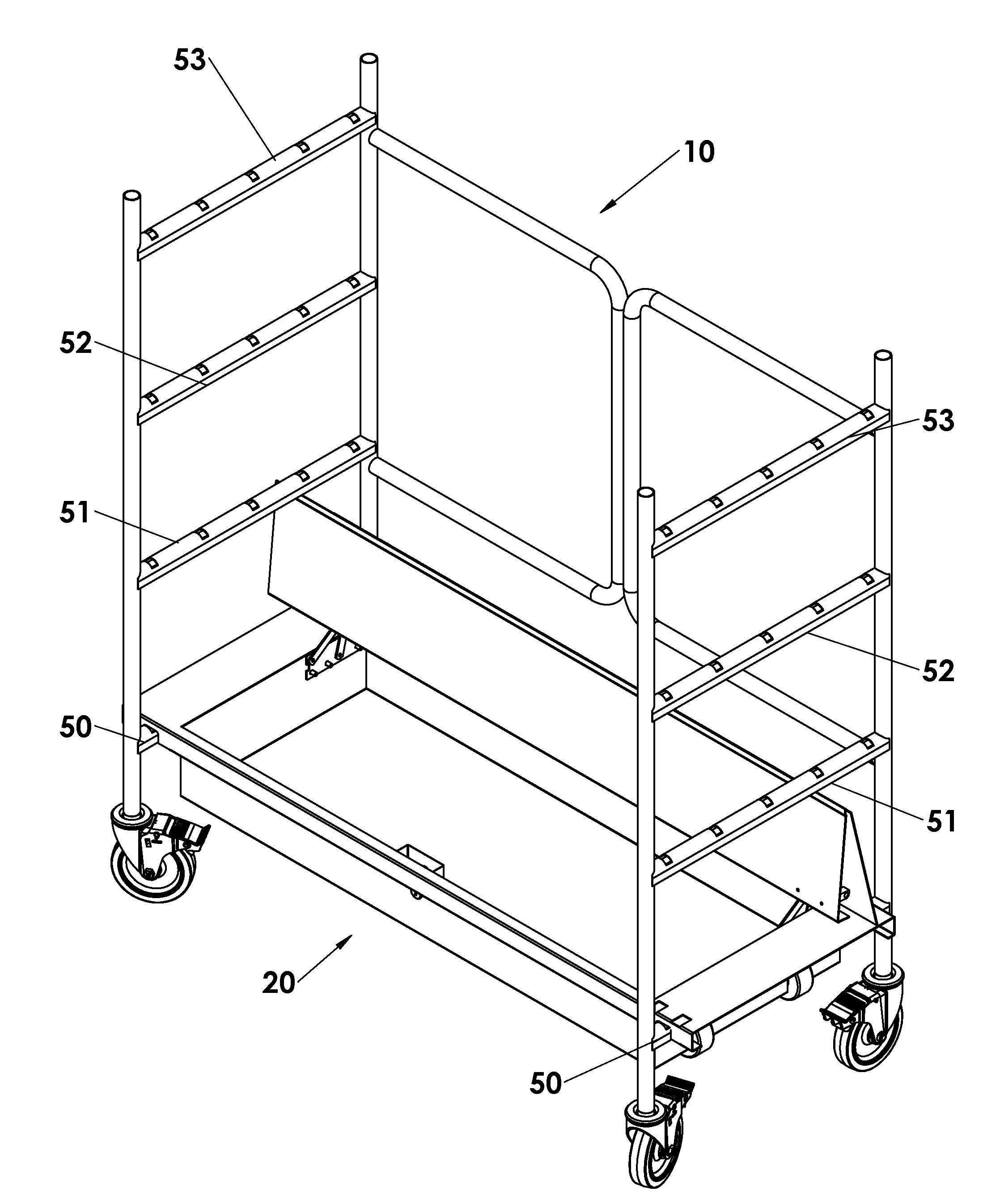 Scaffold Storage Plank