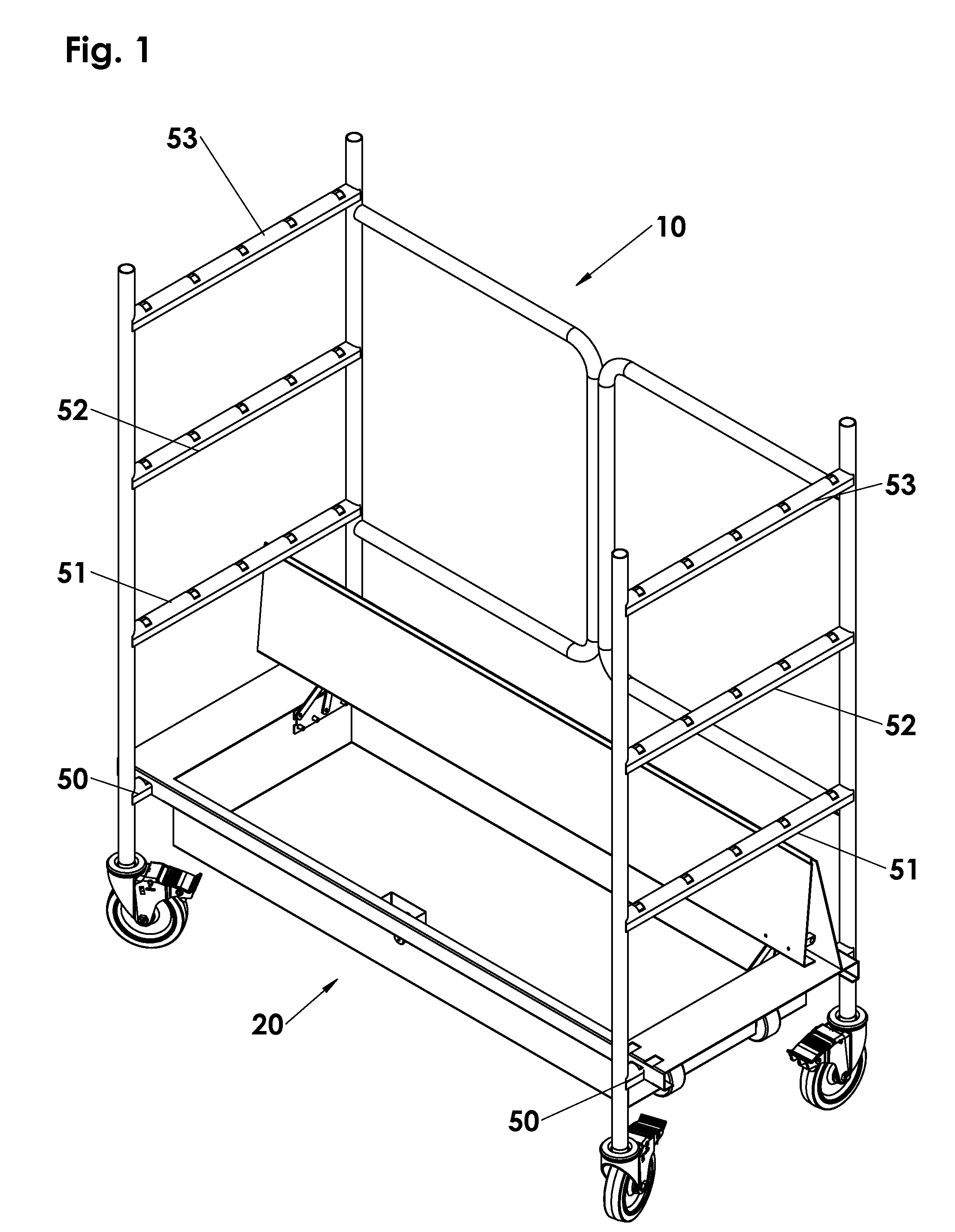 Scaffold Storage Plank