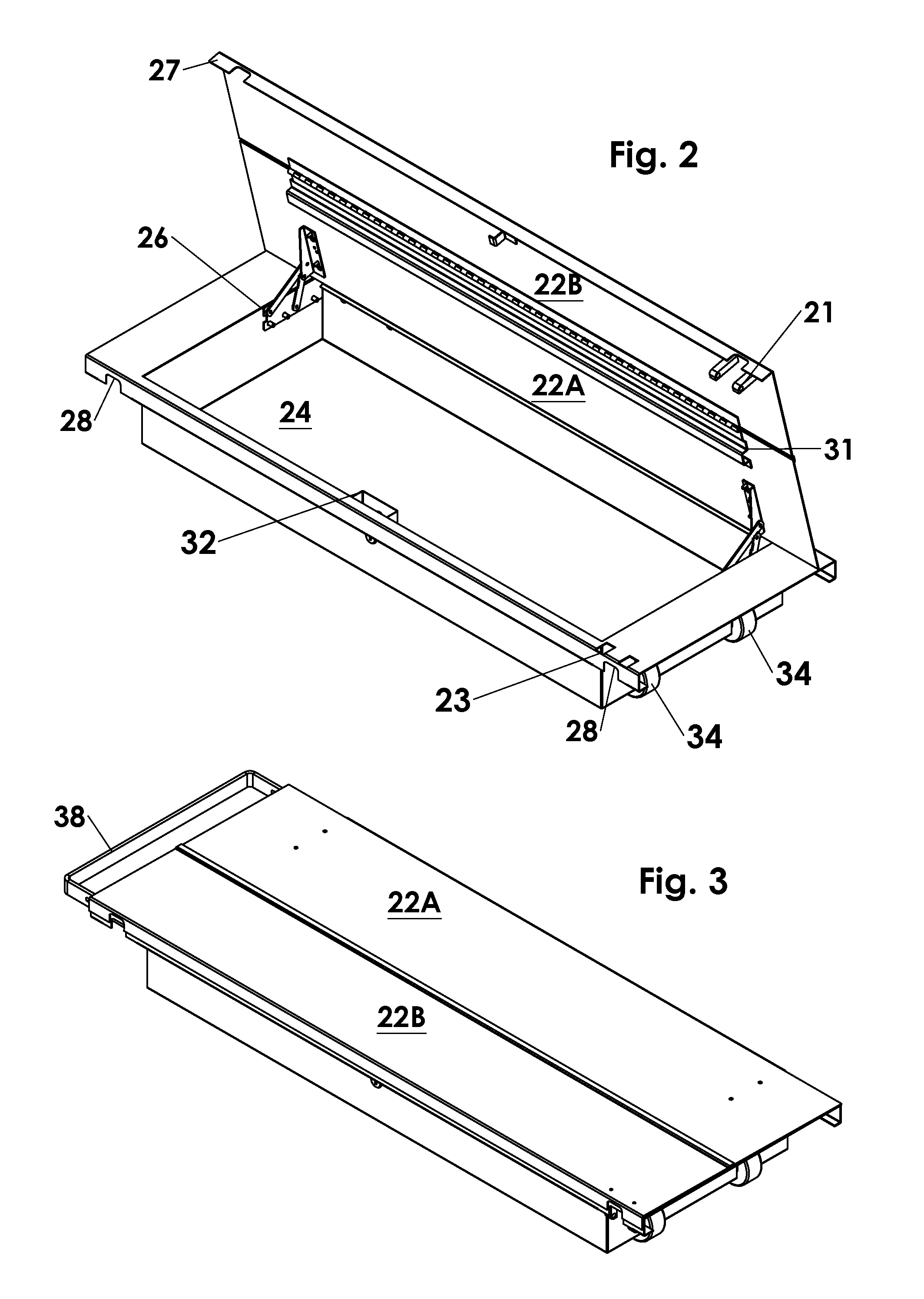 Scaffold Storage Plank