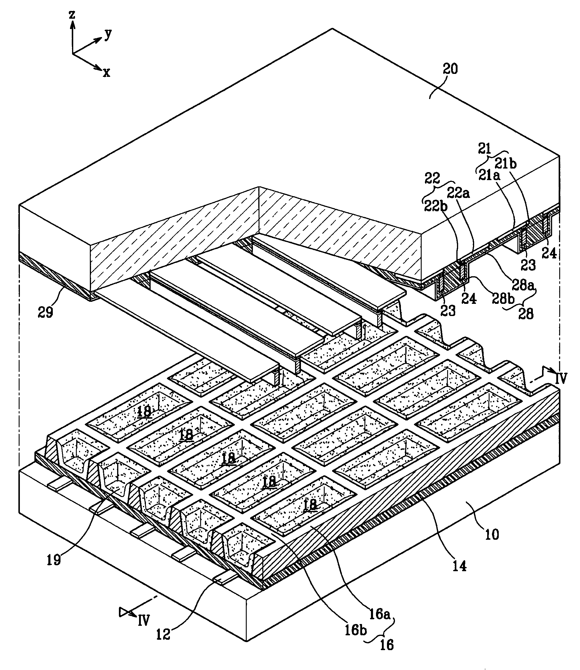 Plasma display panel (PDP)