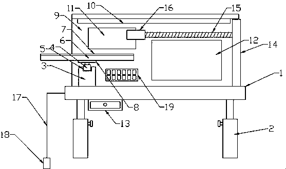 Worktable for home appliance repair