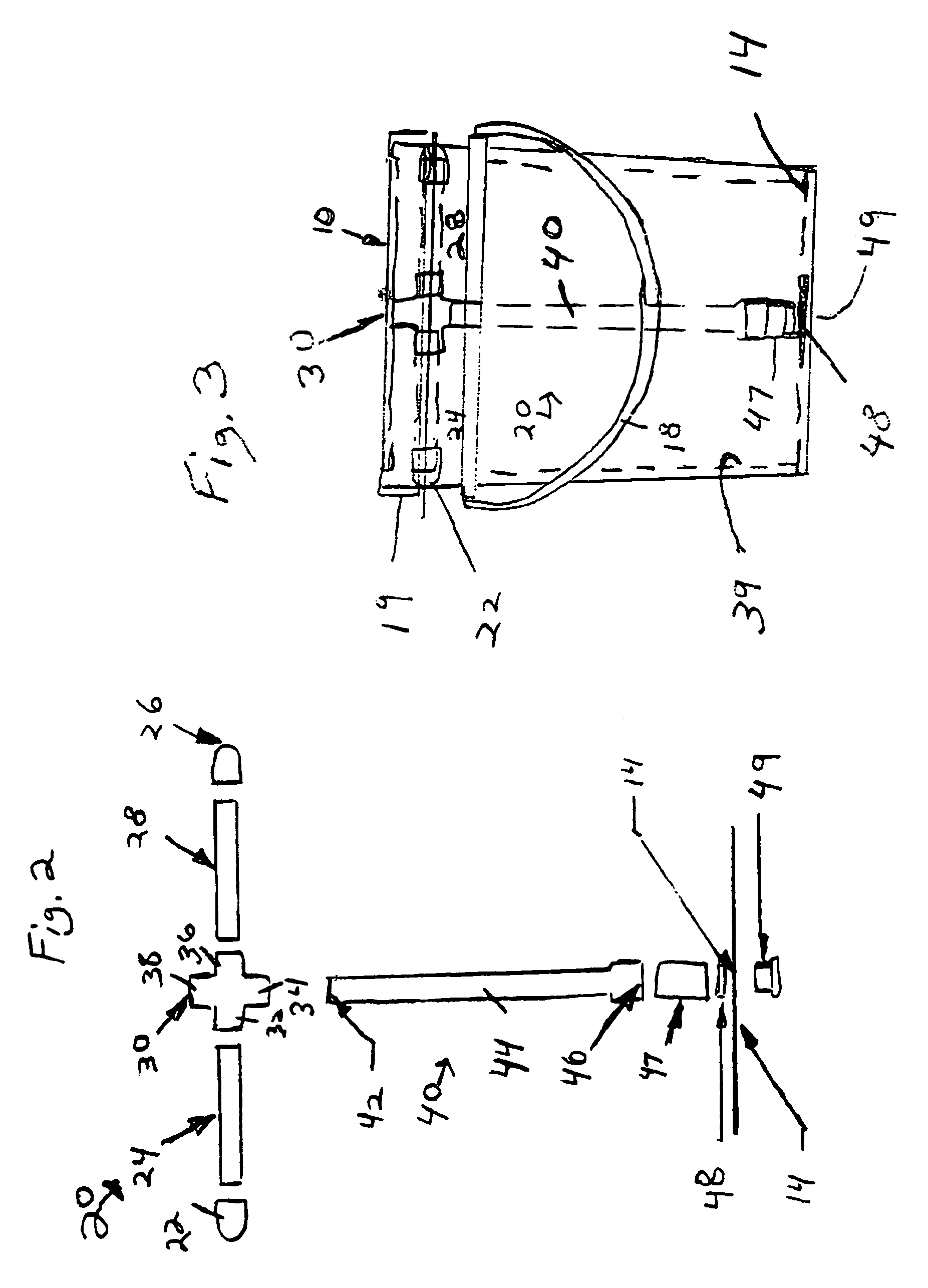 Carriable storage bucket for supporting a raised umbrella