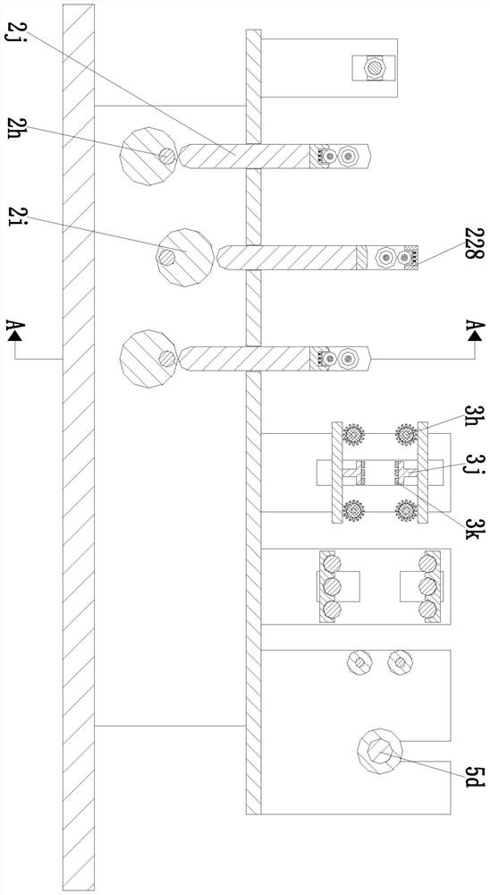 Textile yarn preparation surface clearing method