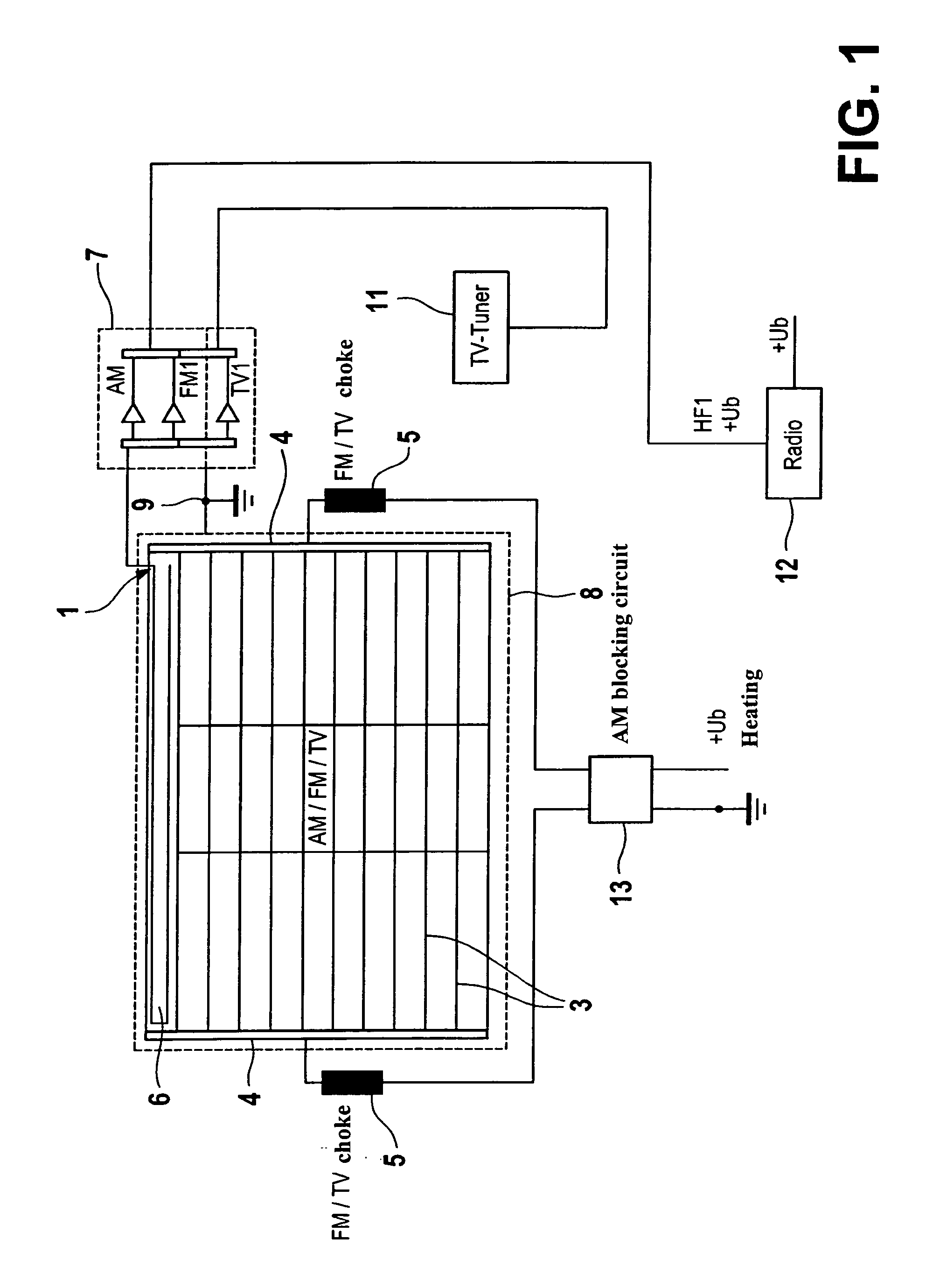 Window-Integrated Antenna In Vehicles