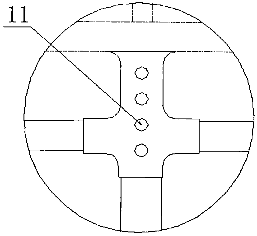 Bus side wall framework assembly structure