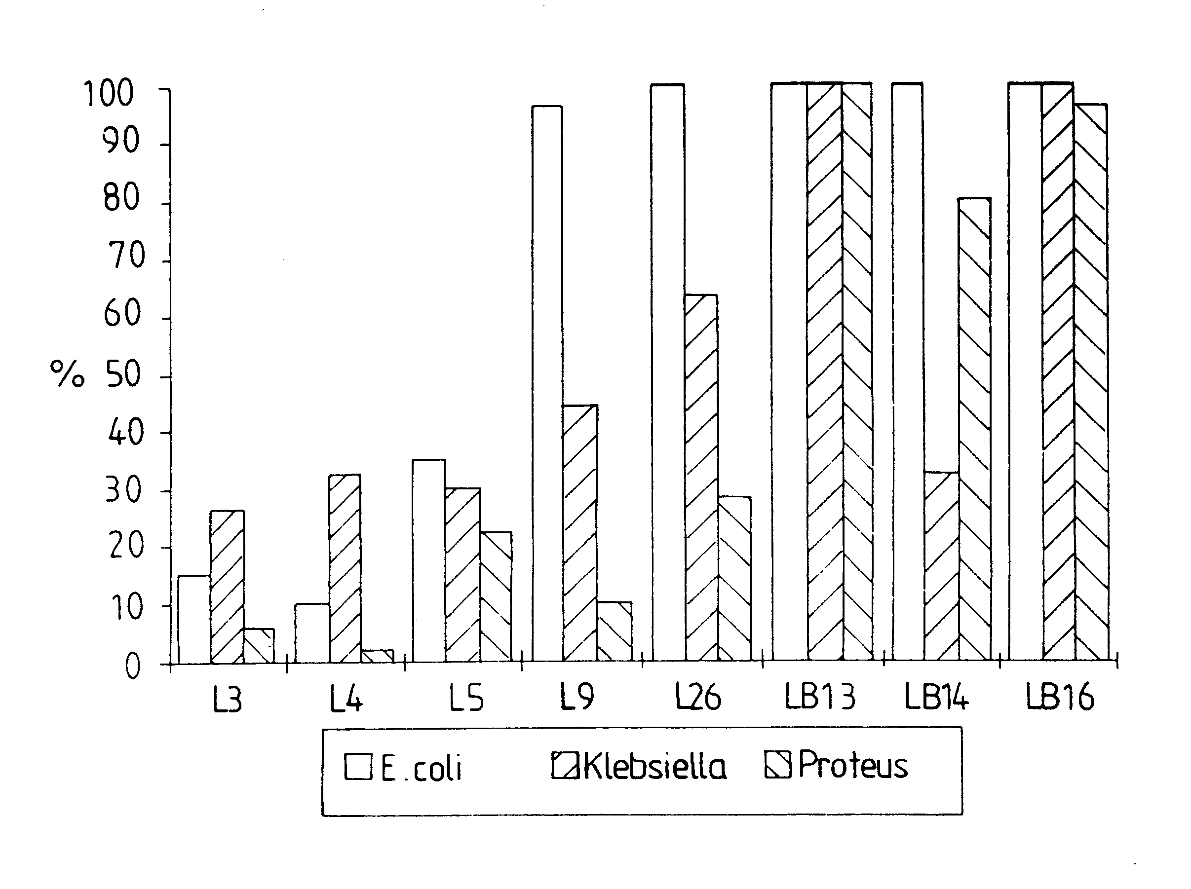 Inhibiting the growth of bacteria in absorbent articles by adding other bacteria