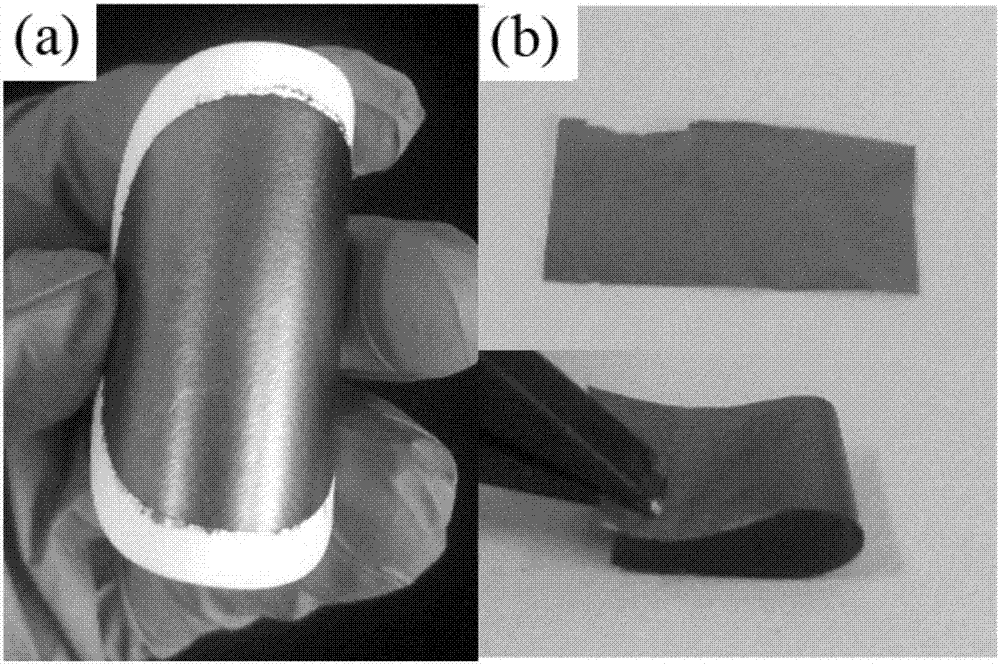 Flexible composite thermoelectric thin film and preparation method therefor