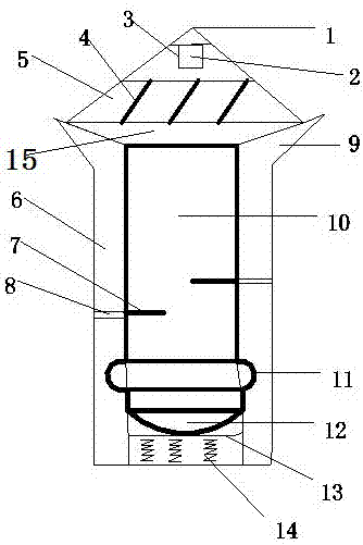 Raised strip bit