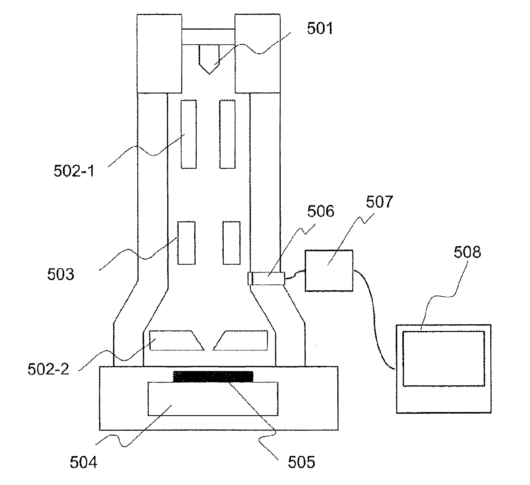 Weak Signal Detection System and Electron Microscope Equipped with Same