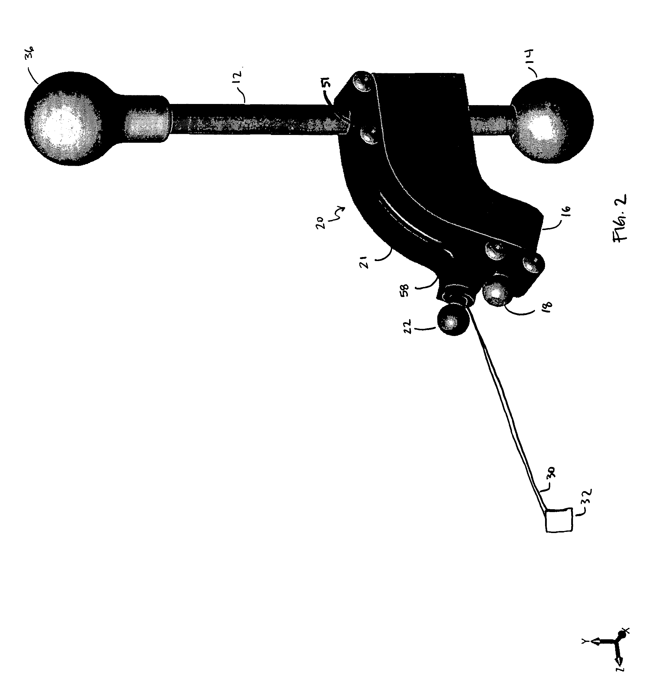 Short shift assembly