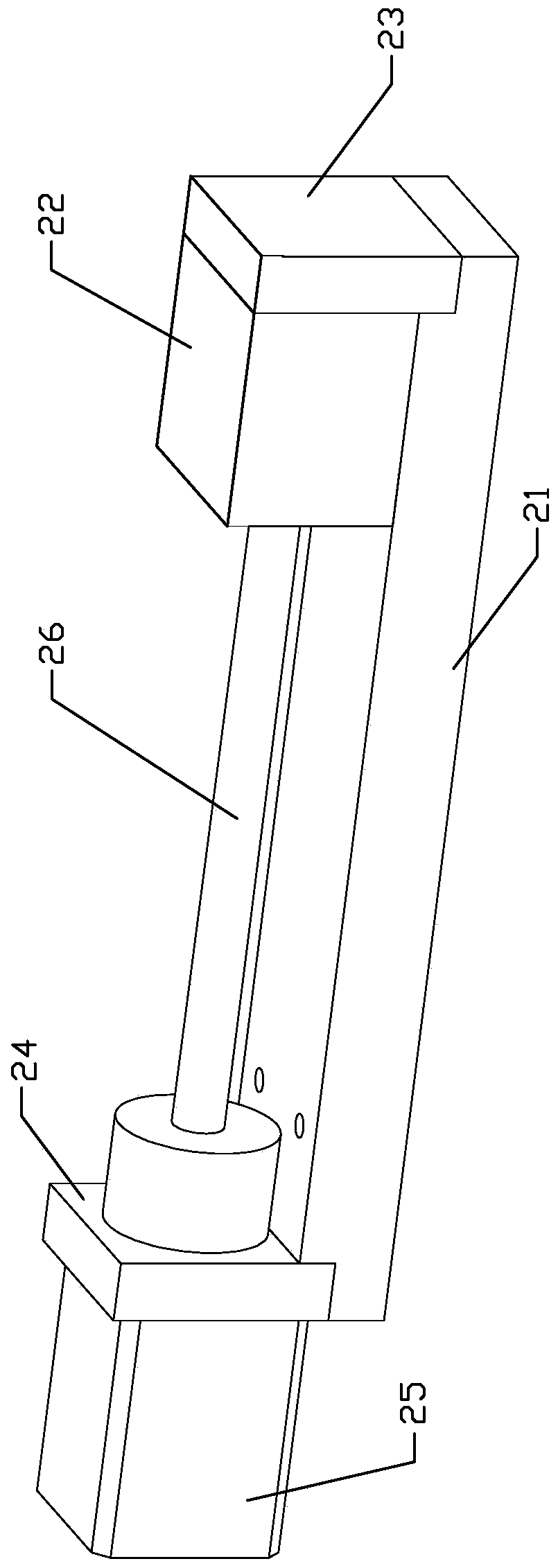 Wall climbing robot