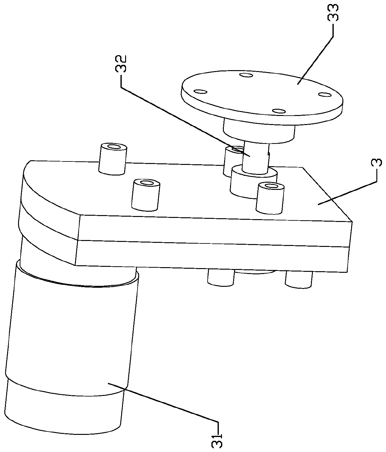 Wall climbing robot