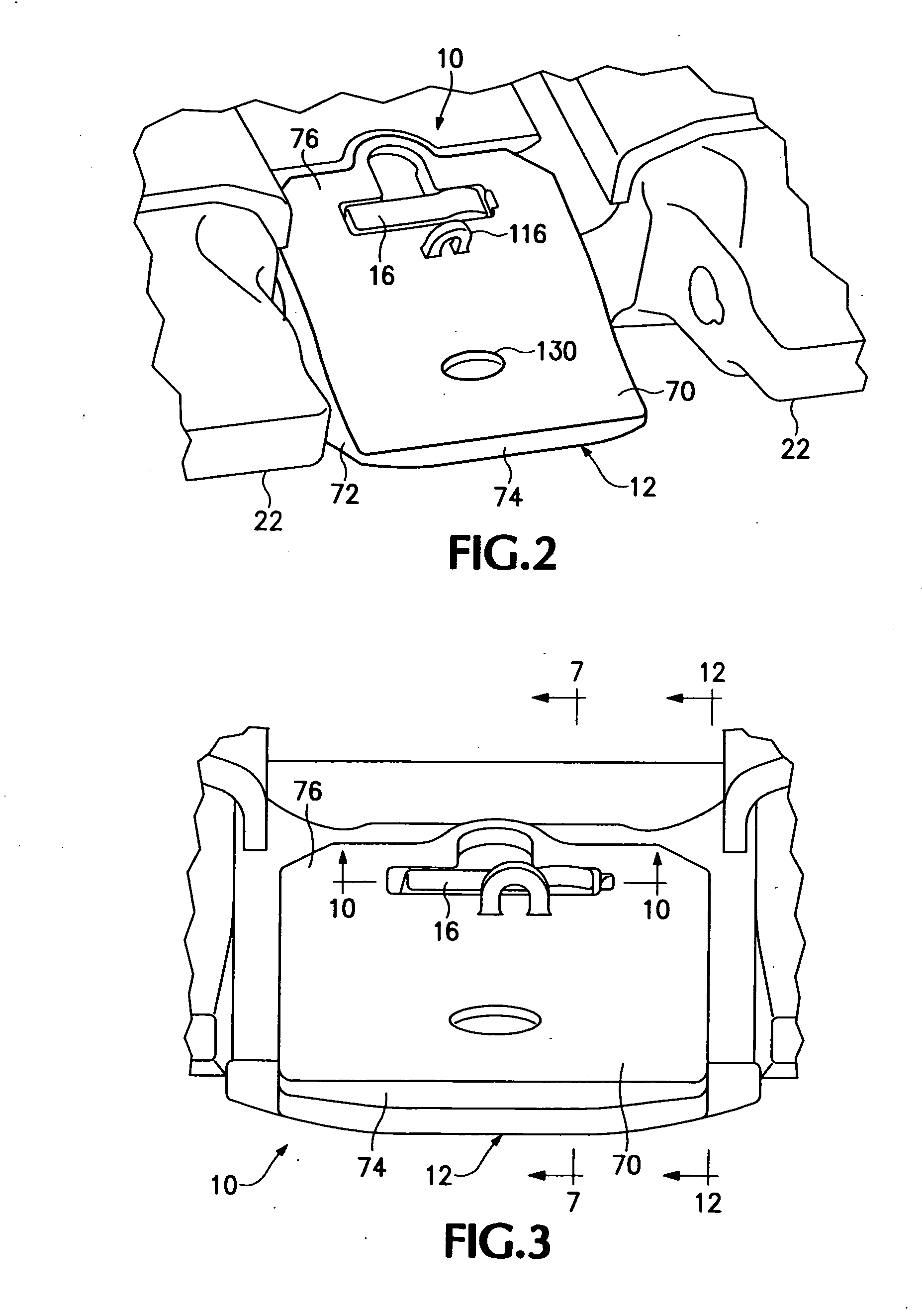 Wear assembly for excavating machines