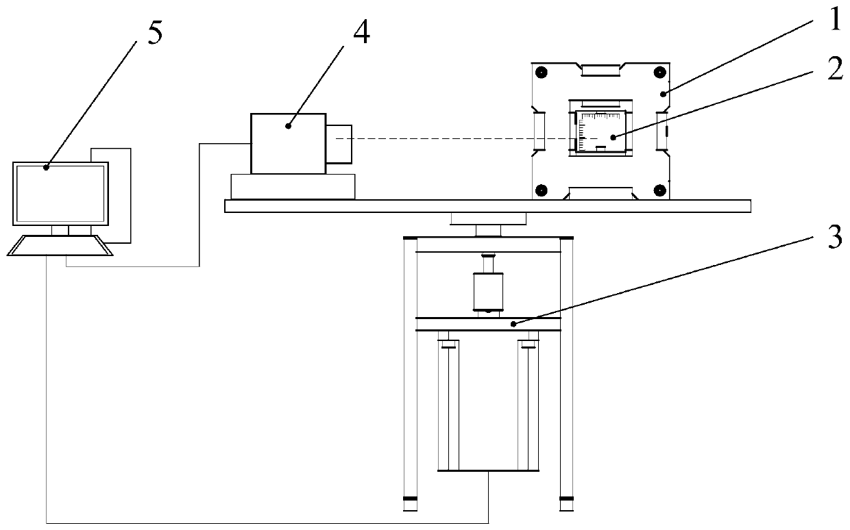 Centrifugal density measuring device and method based on the principle of anti-magnetic levitation