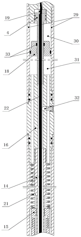 Telescopic connector for logging-while-drilling instrument