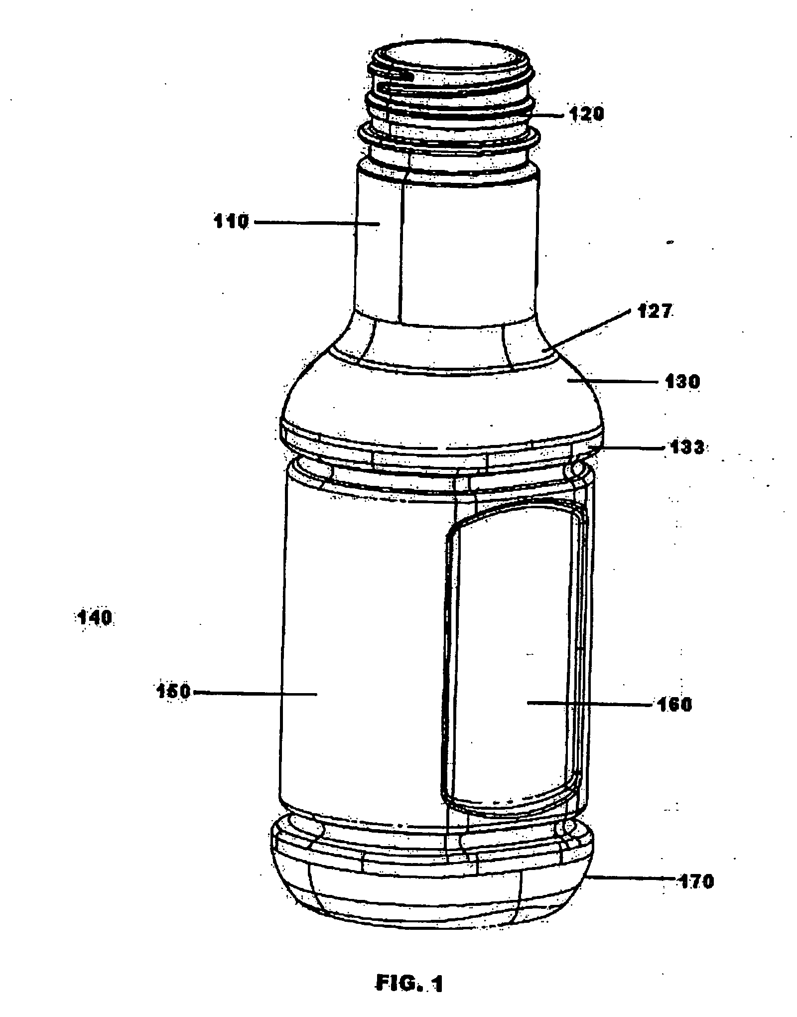 Oval container