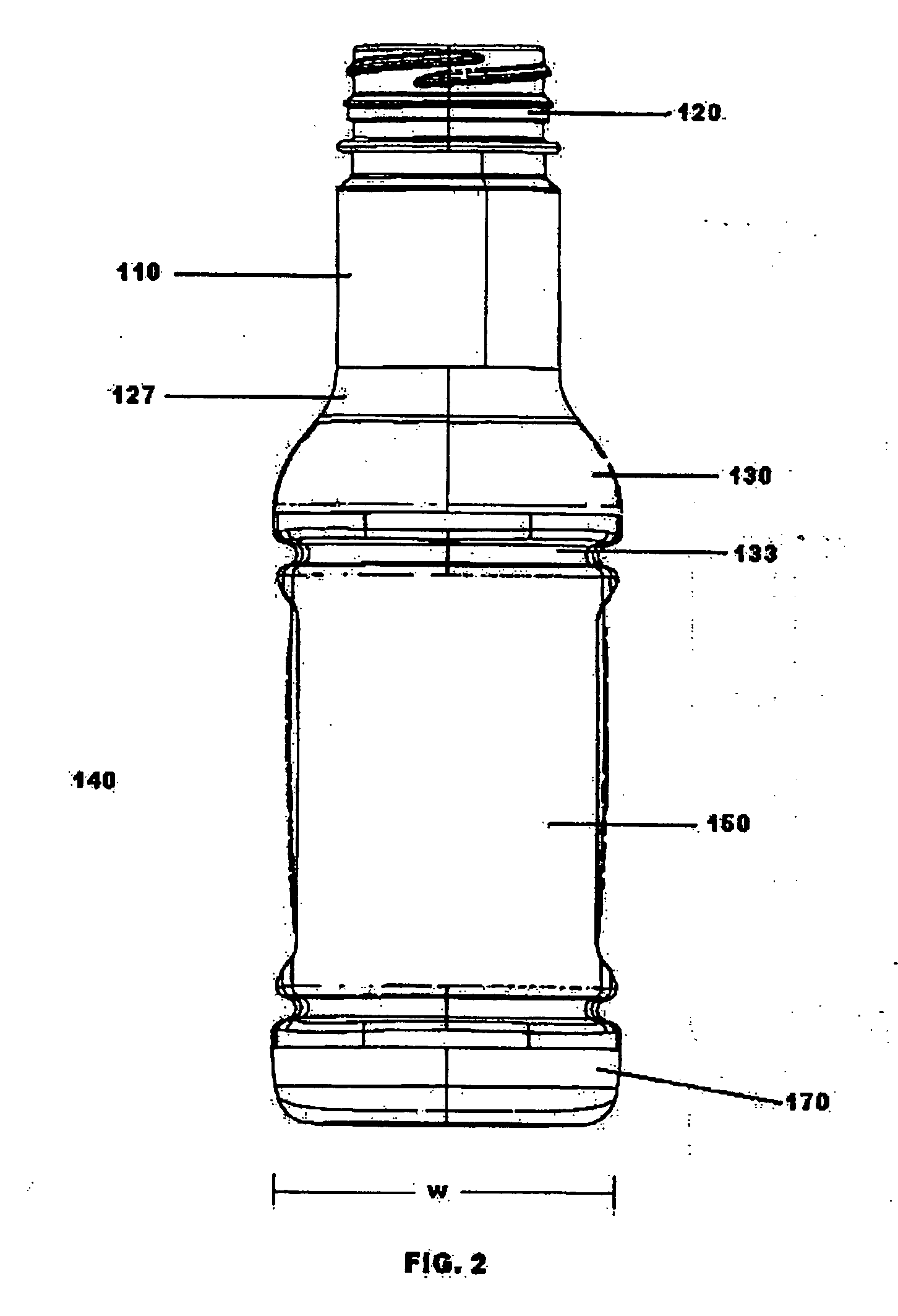 Oval container