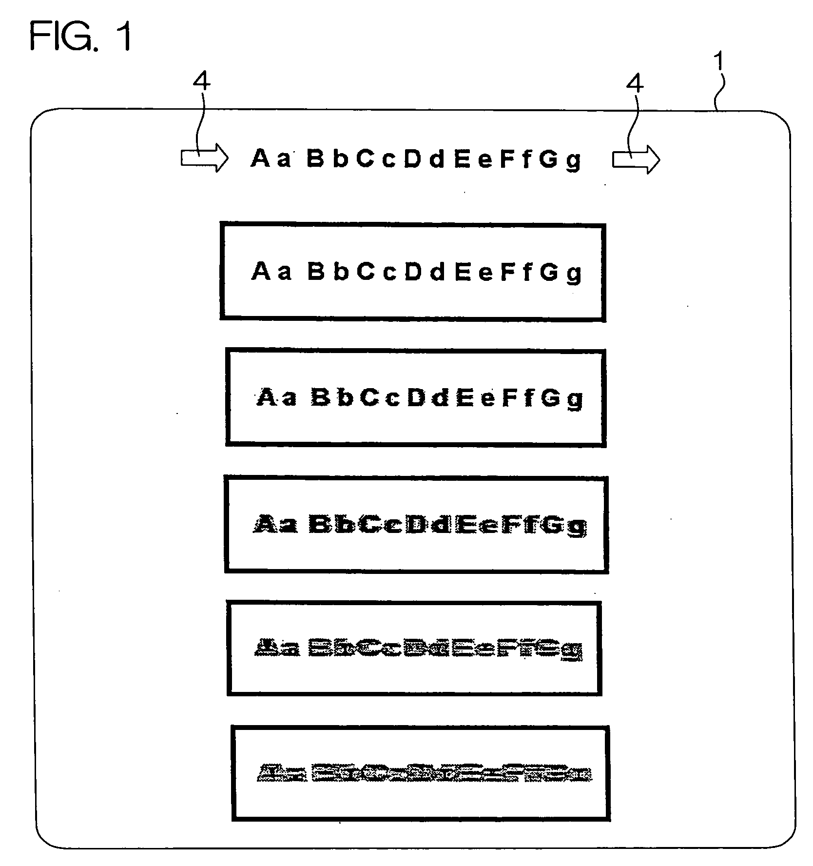 Method of evaluating motion picture display performance, inspection screen and system for evaluating motion picture display performance