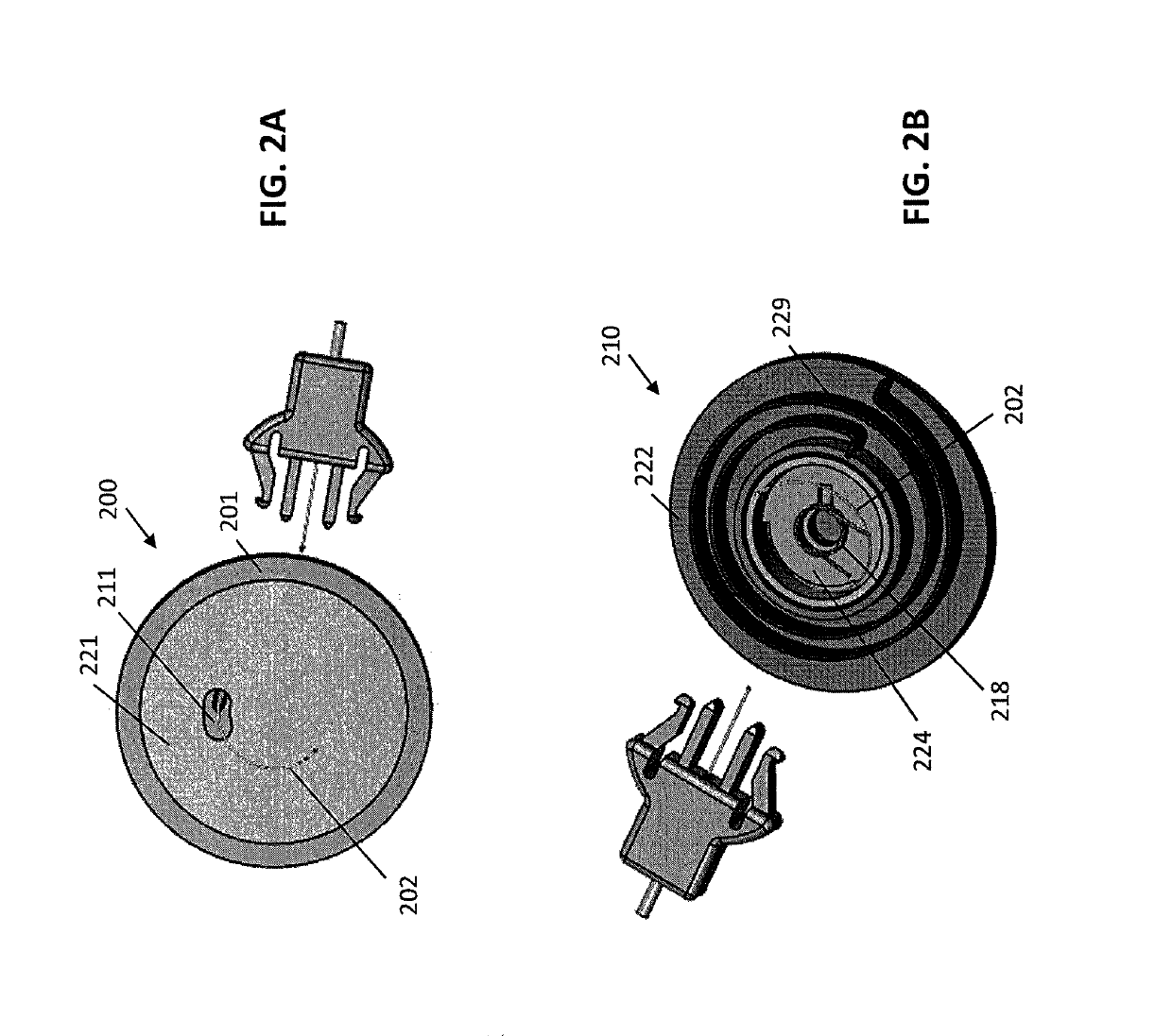 Helical insertion infusion device