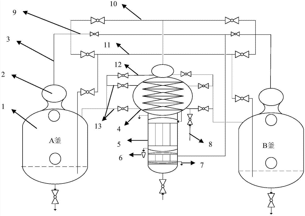 Grape distilled wine and preparation method thereof