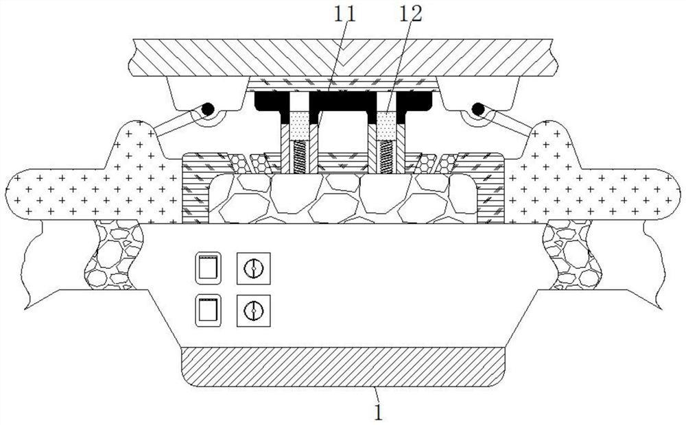 Online liquid adding equipment for wet tissue spraying processing