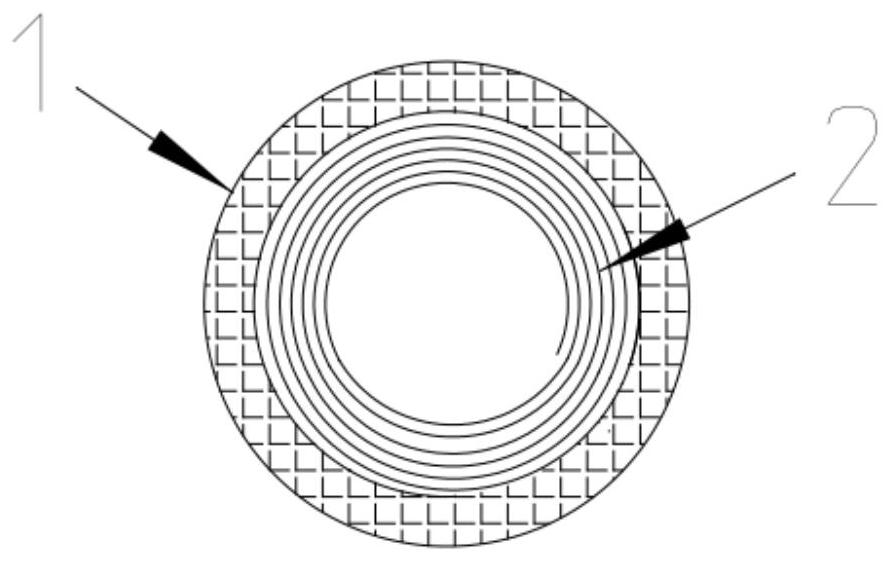 Epidural anesthesia catheter