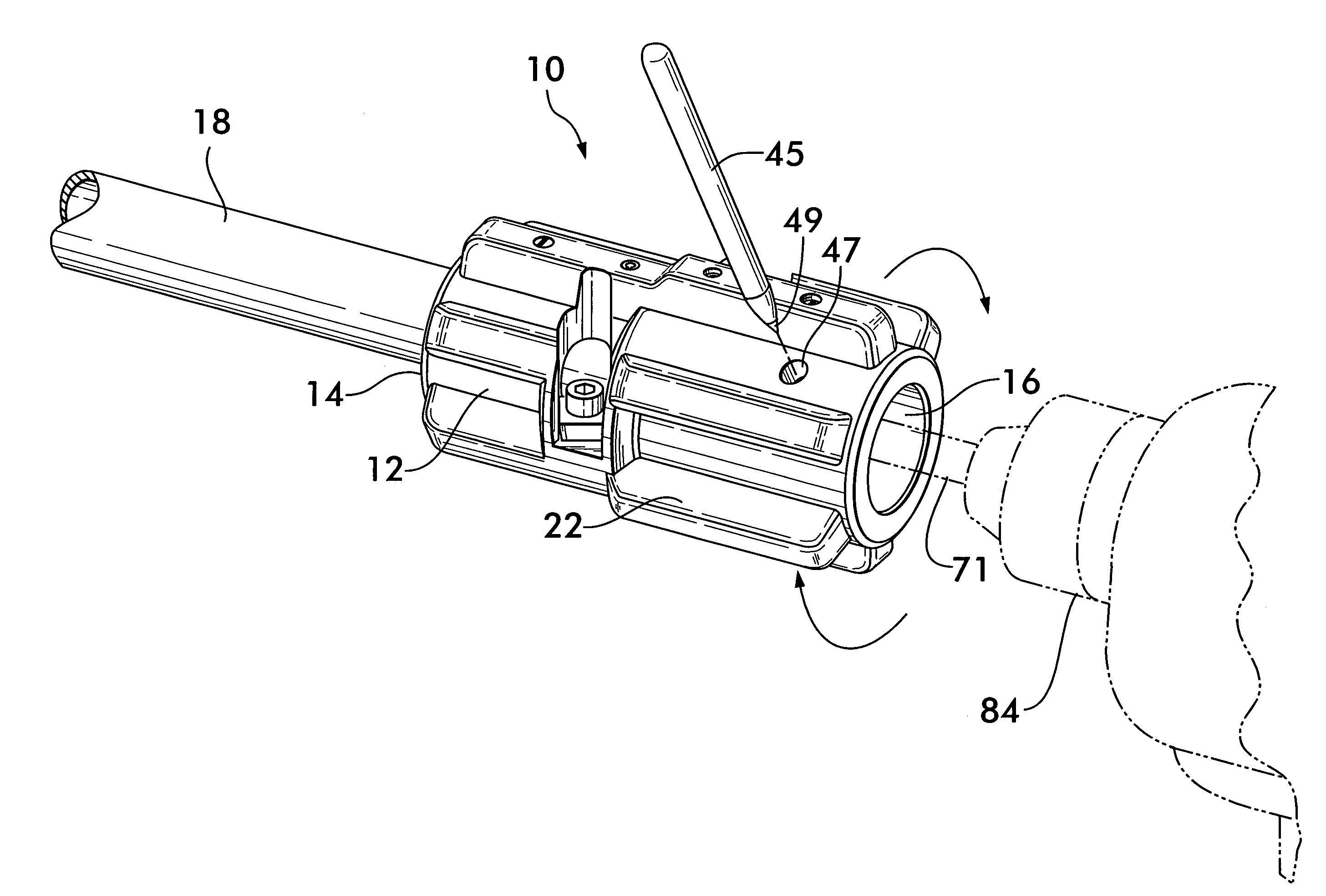 Pipe preparation device