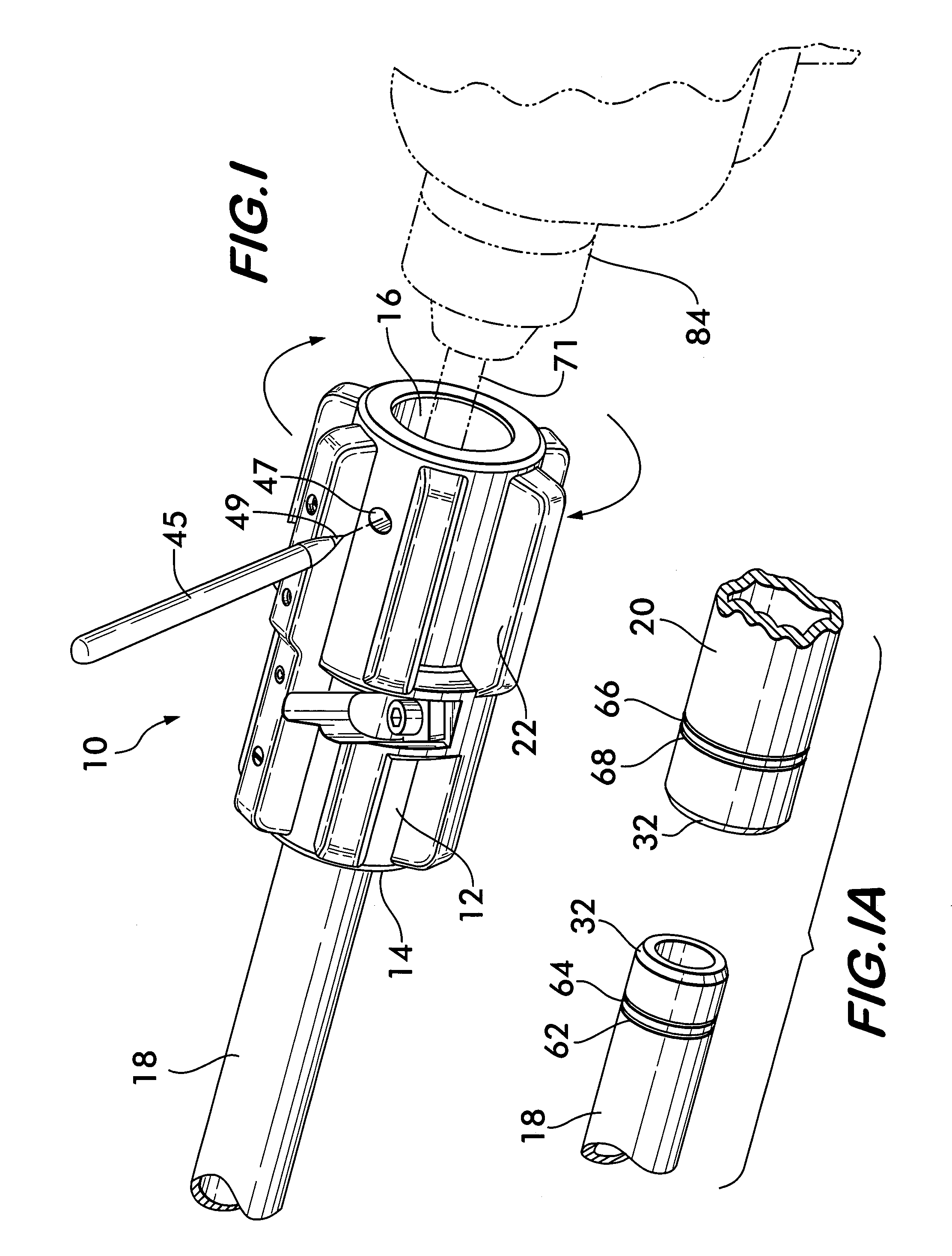 Pipe preparation device