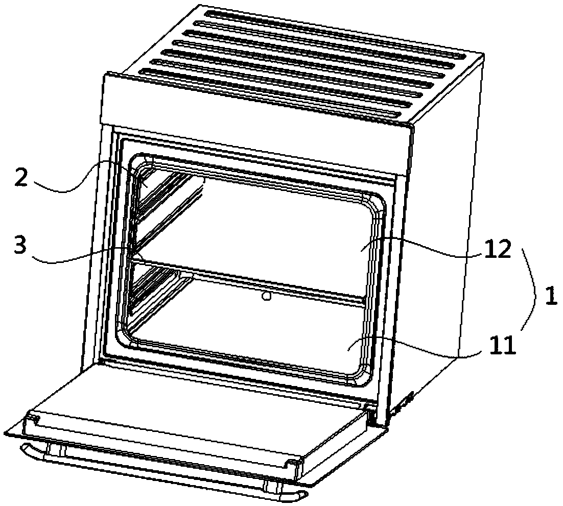 Steaming and baking all-in-one machine