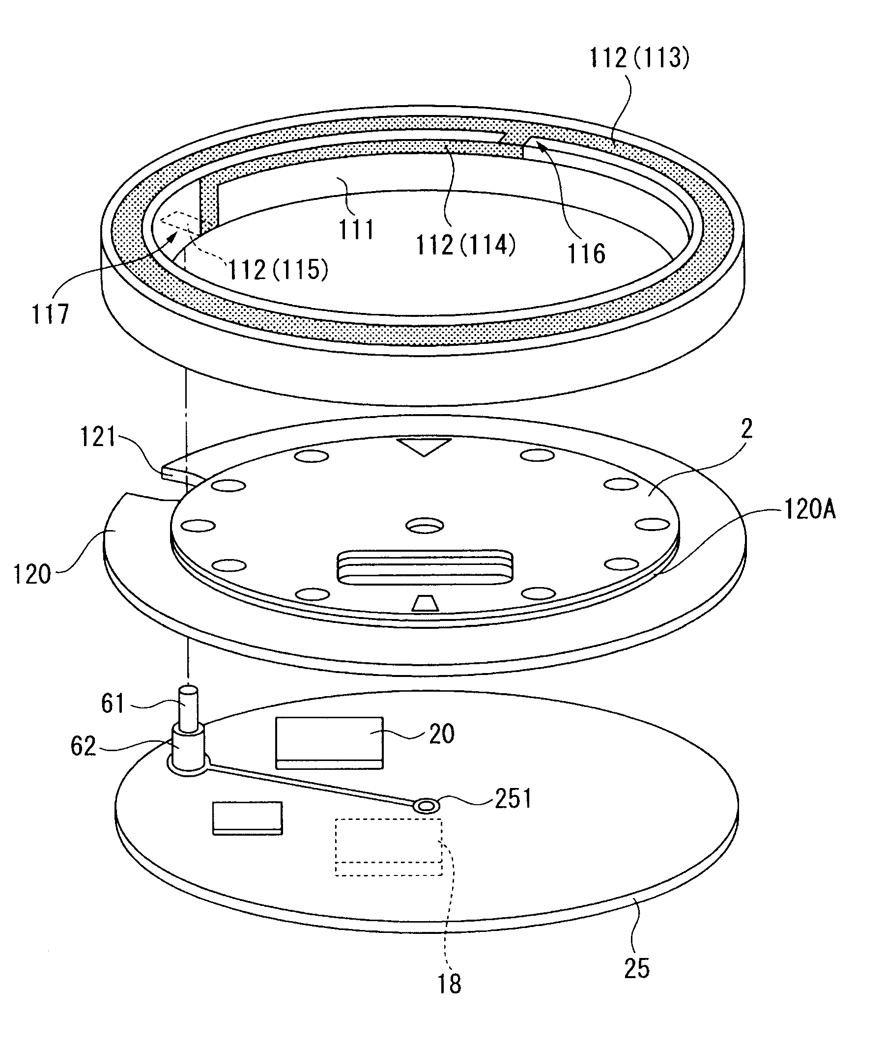 Timepiece With Wireless Communication Function