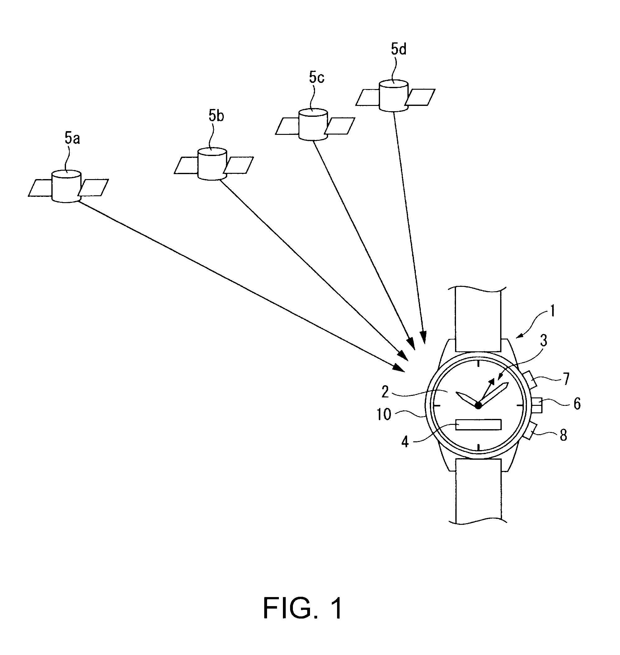 Timepiece With Wireless Communication Function