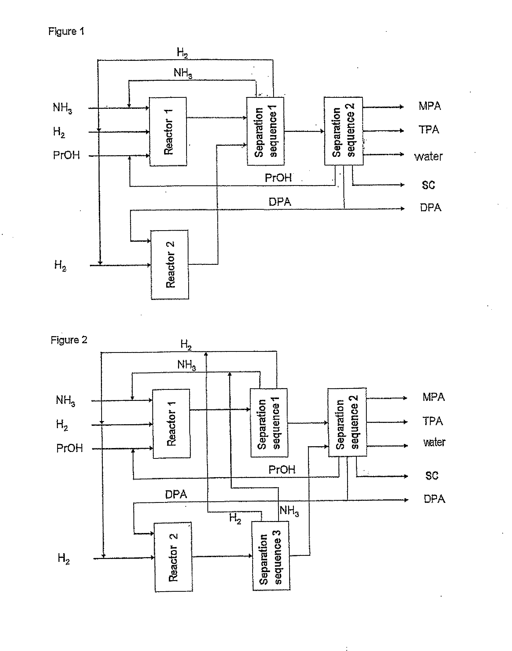 Process for preparing tri-n-propylamine (TPA)