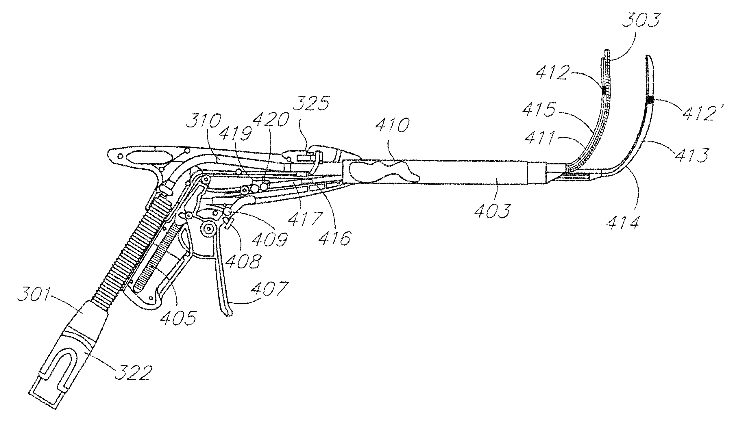 Surgical clamp having trasmurality assessment capabilities