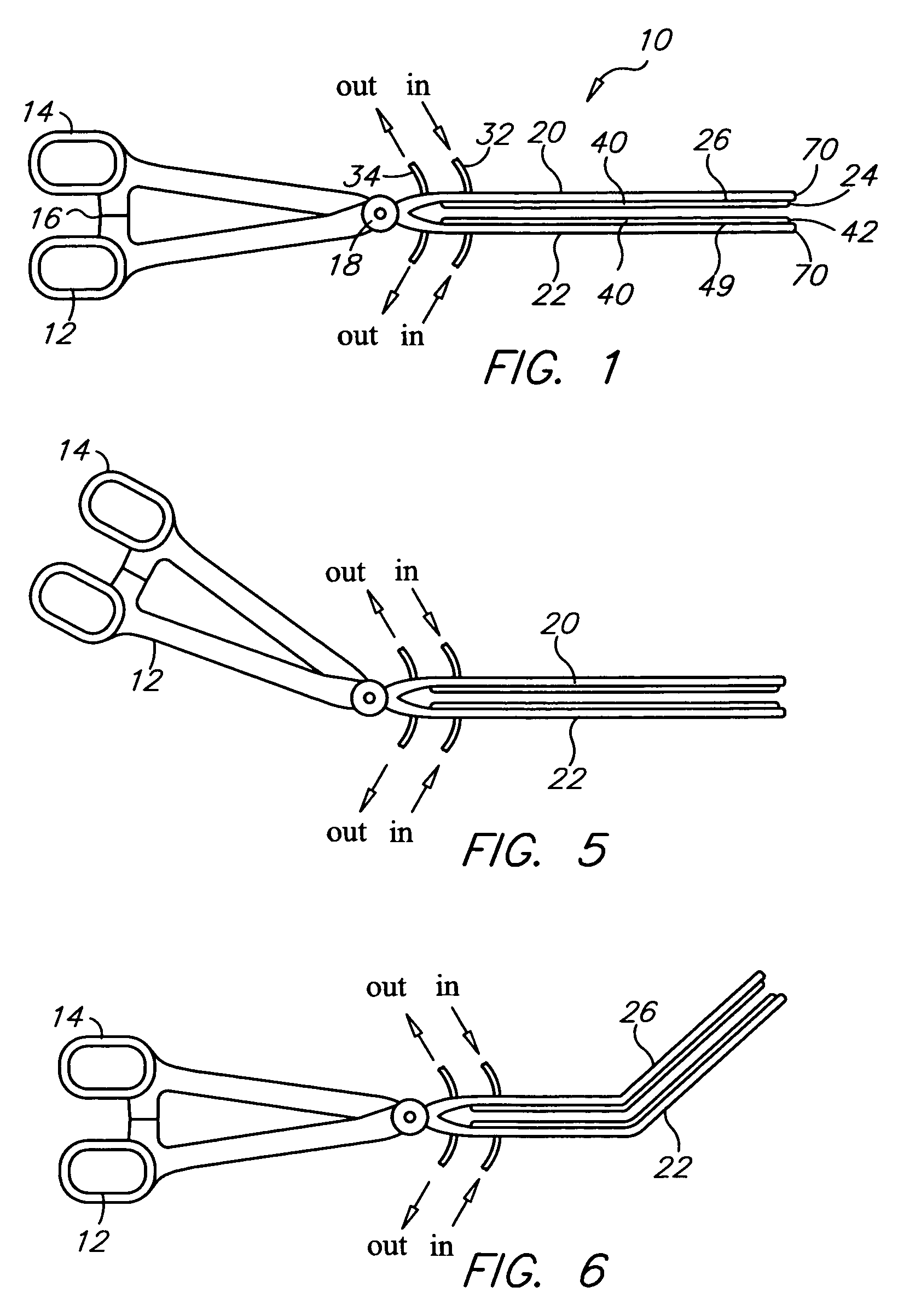 Surgical clamp having trasmurality assessment capabilities