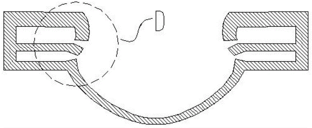 Air sucking deodorizing toilet stool and air sucking deodorizing device thereof